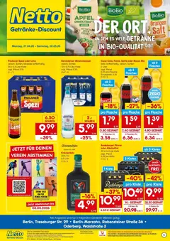 Netto Marken-Discount Prospekt Berlin	 ab 27.04.2026 gültig
