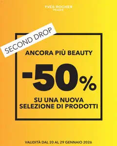 Anteprima del volantino Yves Rocher 2nd Drop catalogo valido a partire dal 20.01.2026