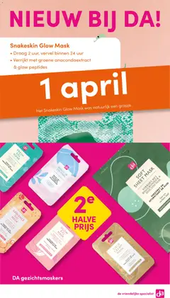 Da folder - Voorbeeld van een folder van Da, geldig van 06.04.2026 | Pagina: 17 | Producten: Olie, Was, Gel, Vitamine C