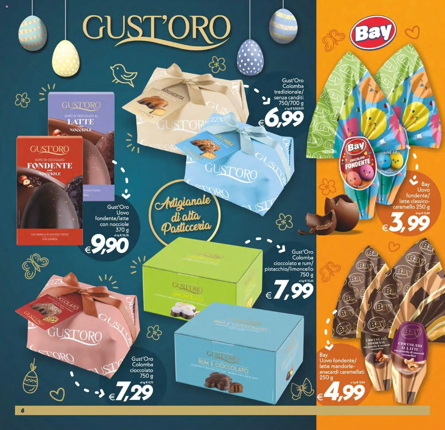 Volantino SuperConveniente del 27.03.2026 | Pagina: 6 | Prodotti: Anacardi, Mandorle, Rum, Limoncello