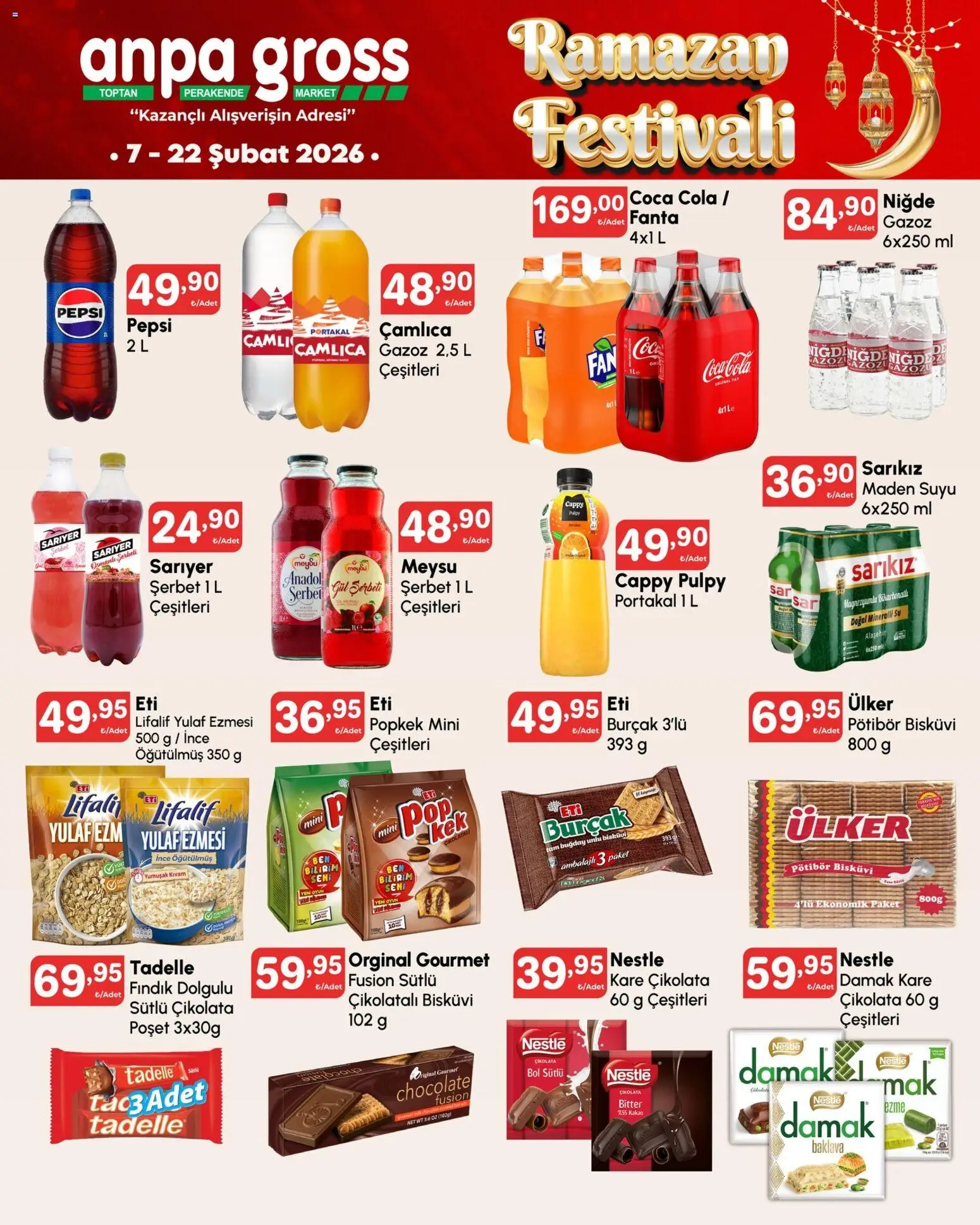 Anpa Gross Katalog - 07.02.2026 tarihinden itibaren geçerlidir | Sayfa: 10