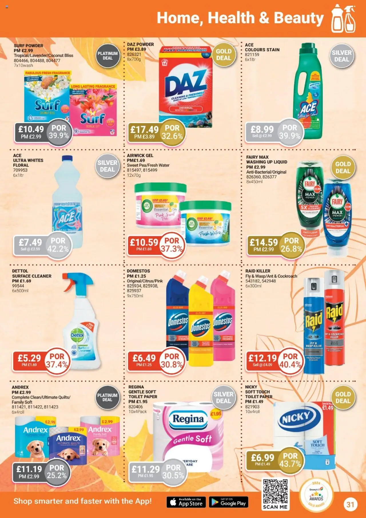  | Page: 31 | Products: Toilet, Fragrance, Powder, Coconut