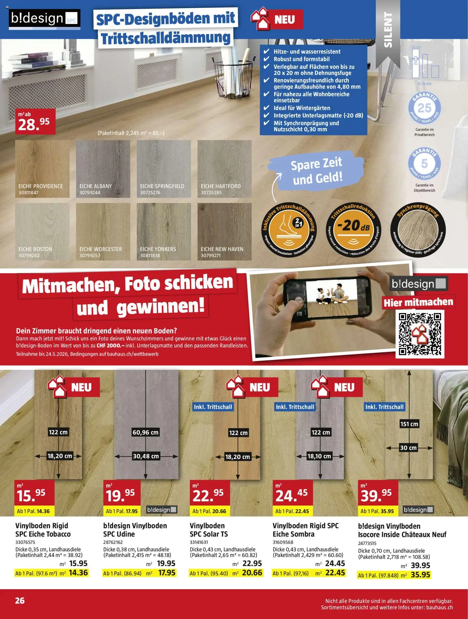 Bauhaus aktionen – gültig ab 27.04.2026 | Seite: 26