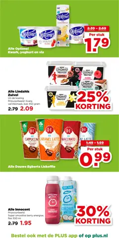 Alle Douwe Egberts IJskoffie, Ice coffee - Voorbeeld van een folder van Plus, geldig van 08.04.2026 | Pagina: 13