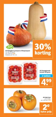 AH Kaki fruit, Los 2 stuks - Voorbeeld van een folder van Albert Heijn, geldig van 24.11.2025 | Pagina: 6