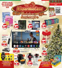 Anteprima del volantino RisparmioCasa Palermo catalogo valido a partire dal 26.11.2025