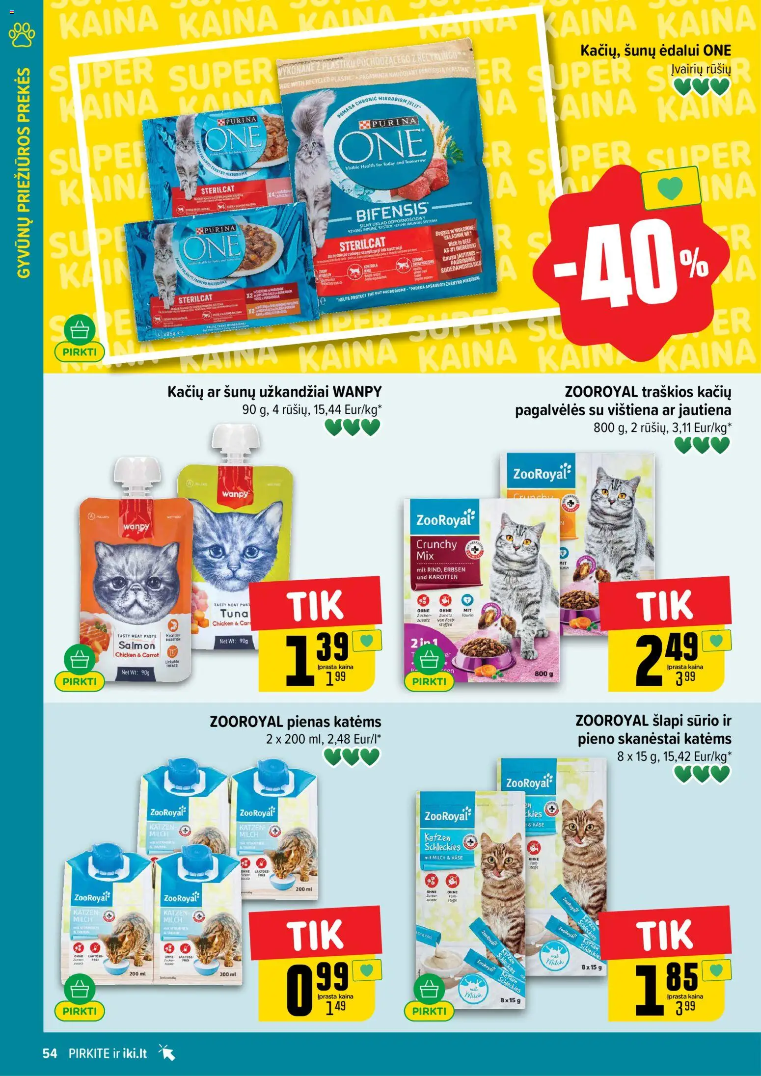 IKI akcijos nuo 09.02.2026 | Puslapis: 54