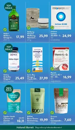 Holland & Barrett - Folder - Voorbeeld van een folder van Holland & Barrett, geldig van 23.02.2026 | Pagina: 15 | Producten: Citroen, Káposztalevél, Pálinkafőző, Supplementen