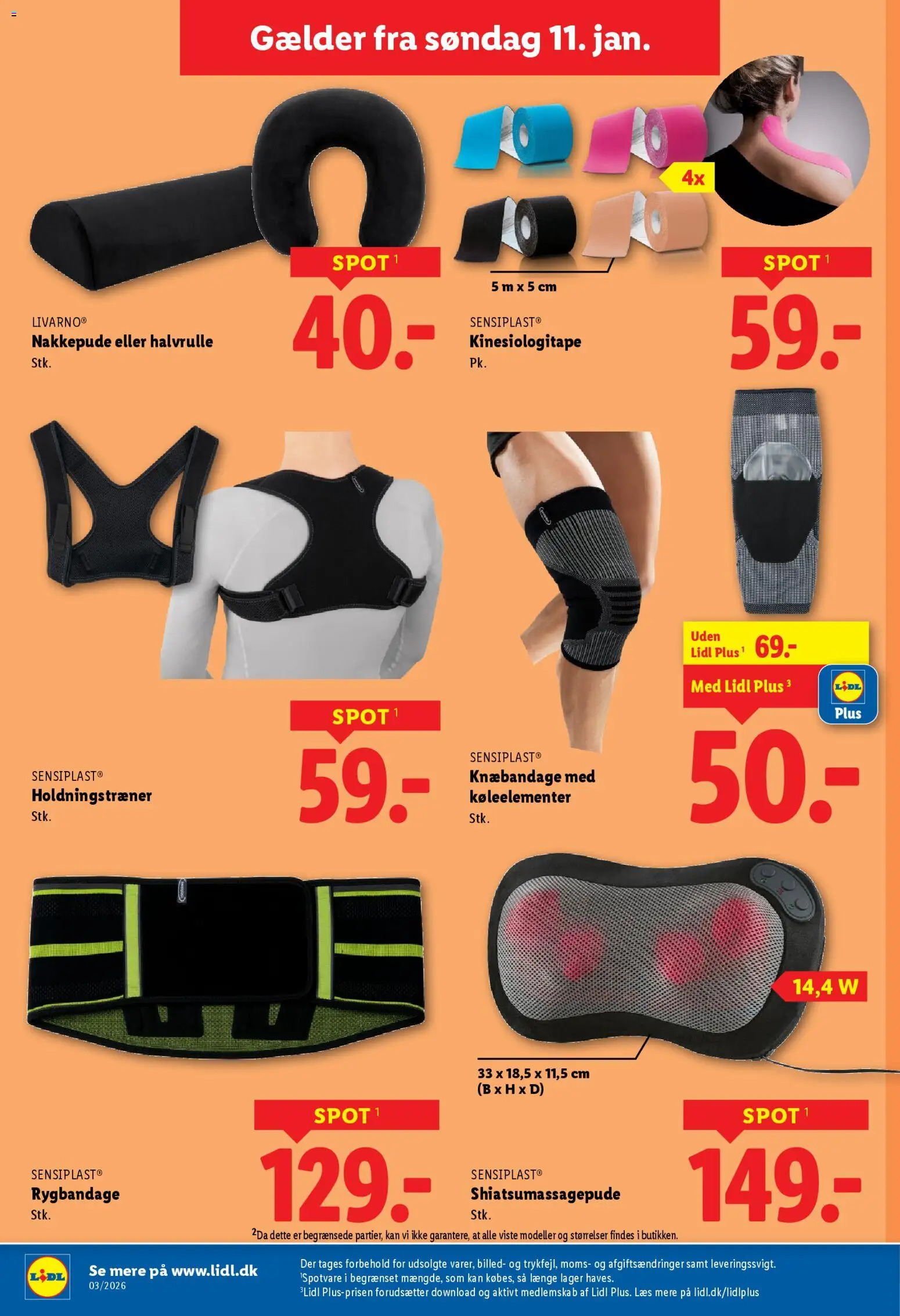 Lidl tilbudsavis – gyldig fra 11.01.2026 | Side: 38 | Produkter: Søm