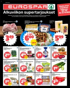 Tokmanni-mainoslehti voimassa 20.10.2025 alkaen