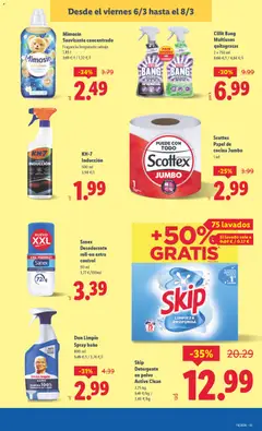 Vista previa Lidl folleto válido desde el 02.03.2026 | Página: 51