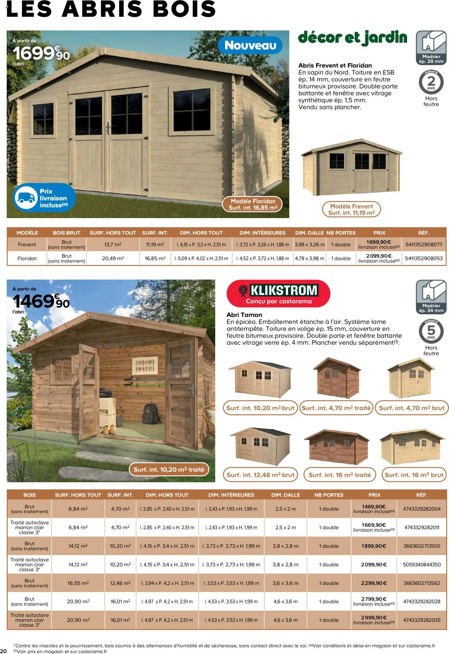 {H1} | Page: 20 | Produits: Porte, Couverture, Portes