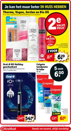 Kruidvat folder week 11 - Voorbeeld van een folder van Kruidvat, geldig van 10.03.2026 | Pagina: 46
