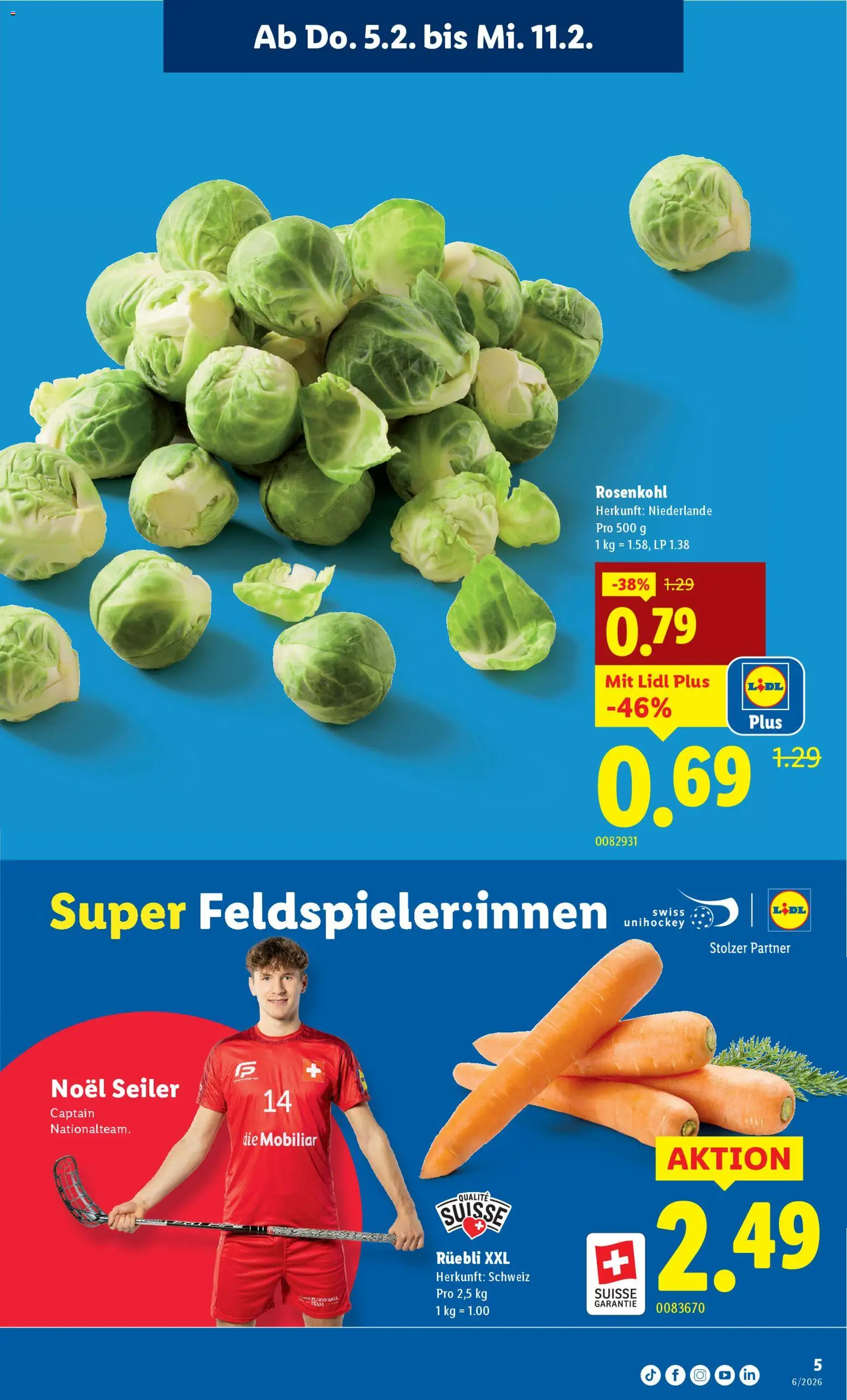 Lidl Aktionen – gültig ab 05.02.2026 | Seite: 5