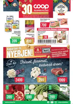 COOP - Újság Észak Kelet Pro-Coop Zrt Szuper Plusz - amely érvényes a következő dátumtól: 30.10.2025