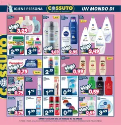 Anteprima del volantino Cossuto volantino valido a partire dal 26.03.2026 | Pagina: 4