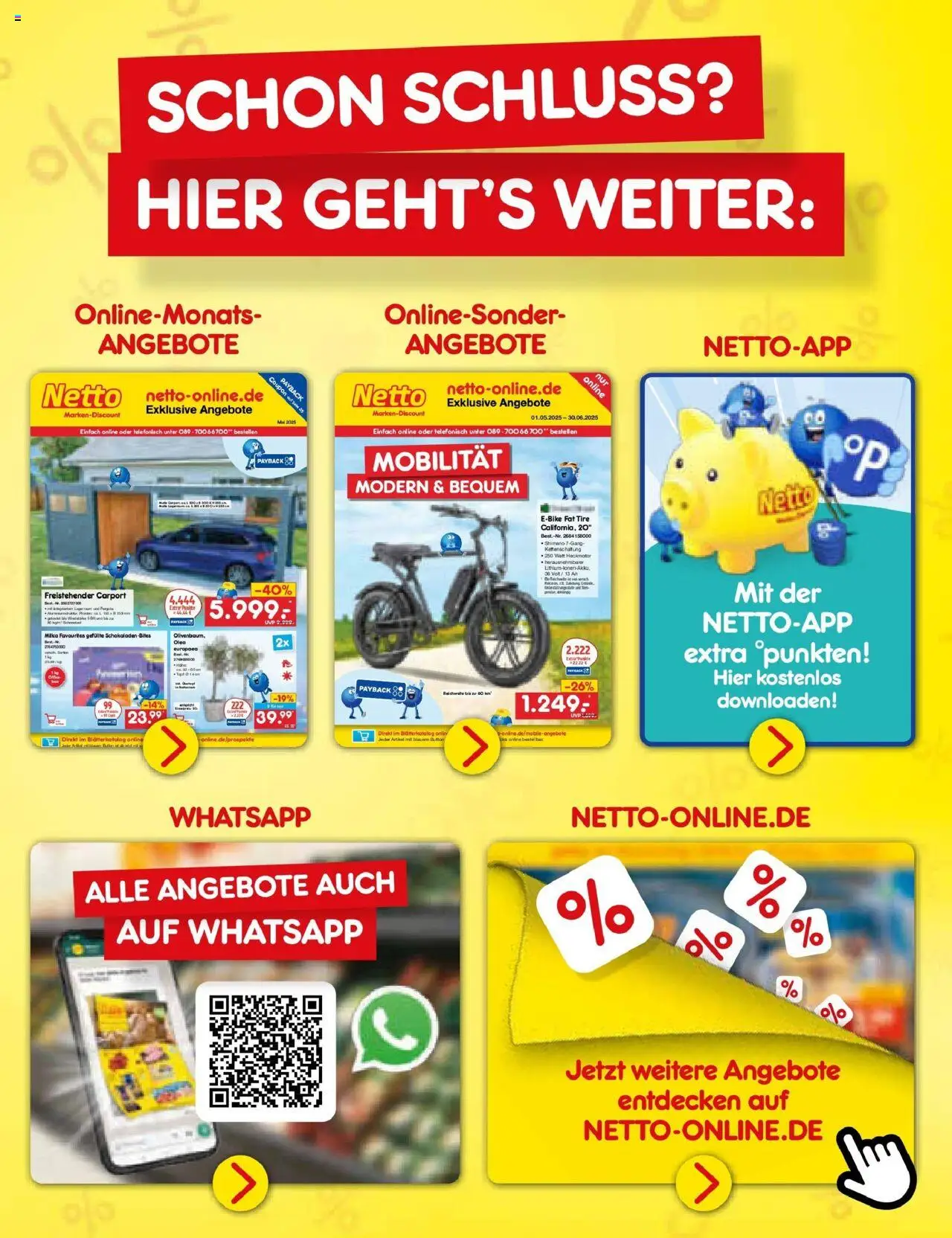 Netto Marken-Discount prospekt Gemmingen	 - gültig ab dem 26.05.2025 | Seite: 63 | Produkte: E-Bike, Milka