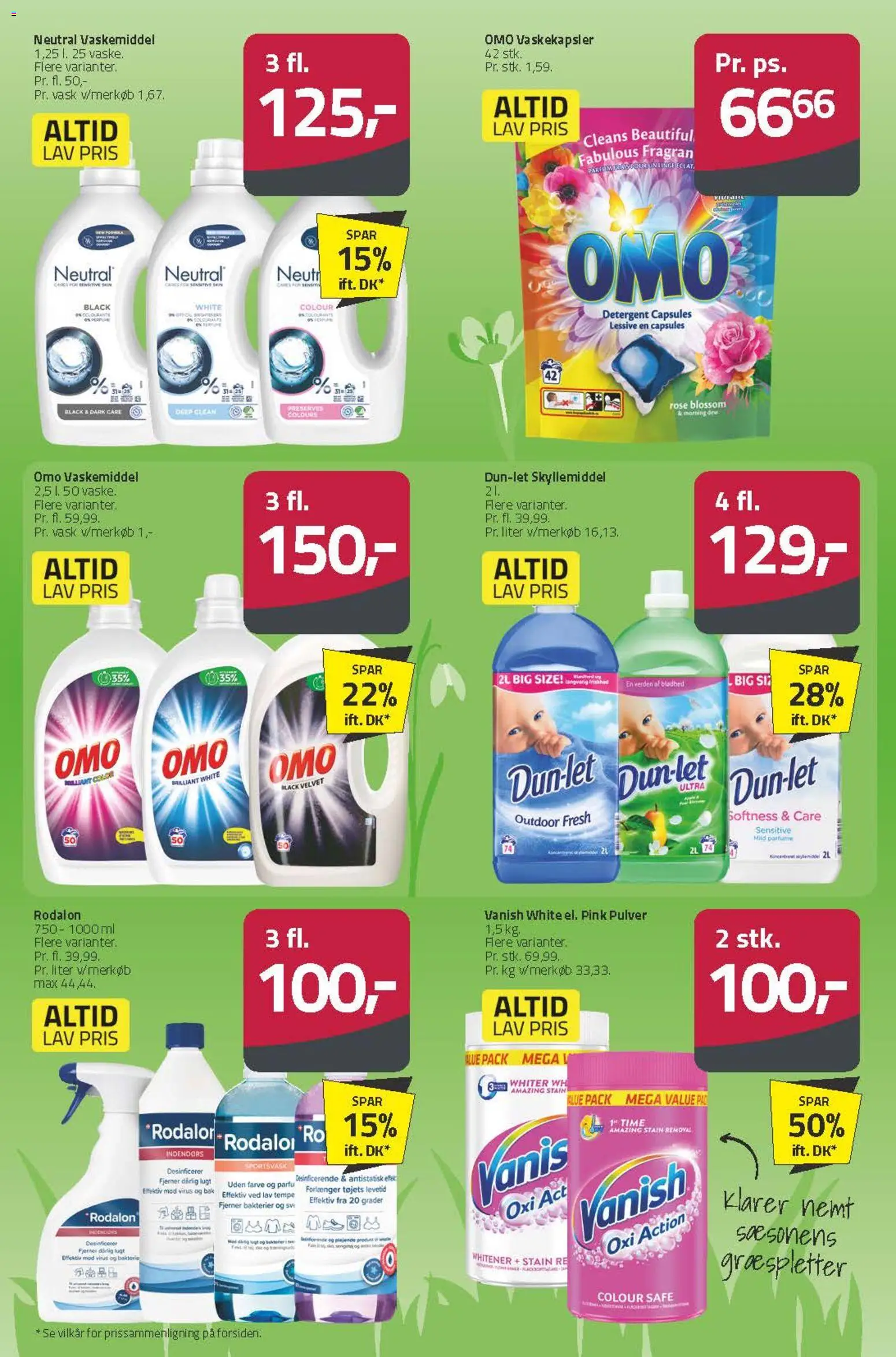 Fleggaard tilbudsavis – gyldig fra 08.04.2026 | Side: 25 | Produkter: Parfume, Skyllemiddel