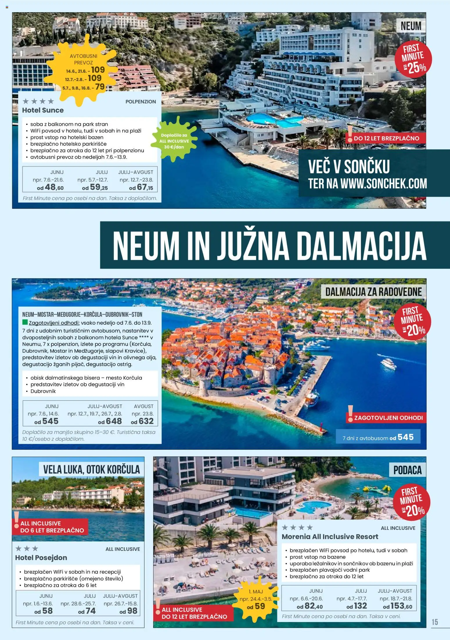 Novi Sonček katalog ponudbe – veljaven od 19.11.2025 | Stran: 15 | Izdelki: Bazen