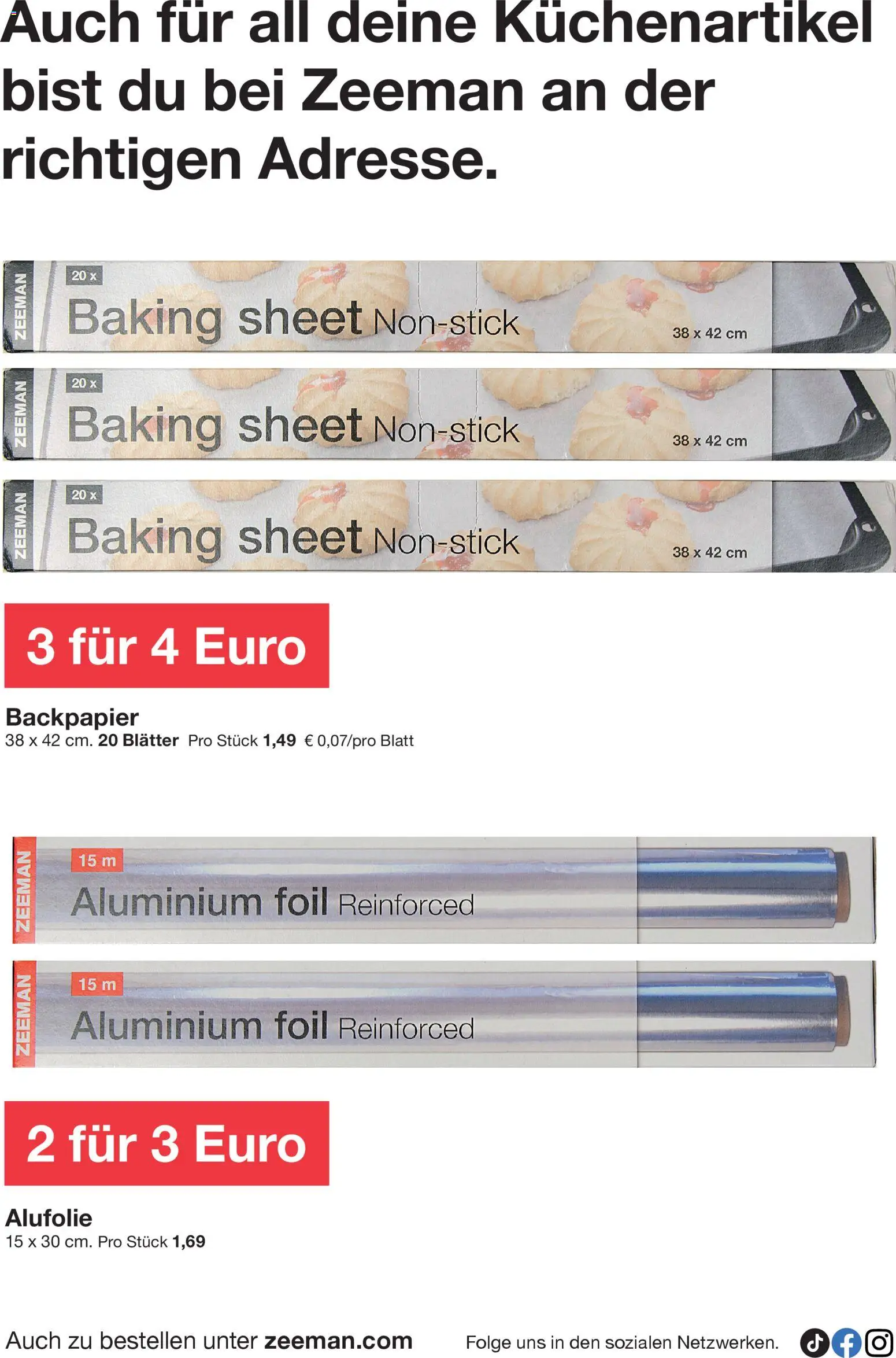 Zeeman Prospekt 	 – gültig ab 13.12.2025 | Seite: 18
