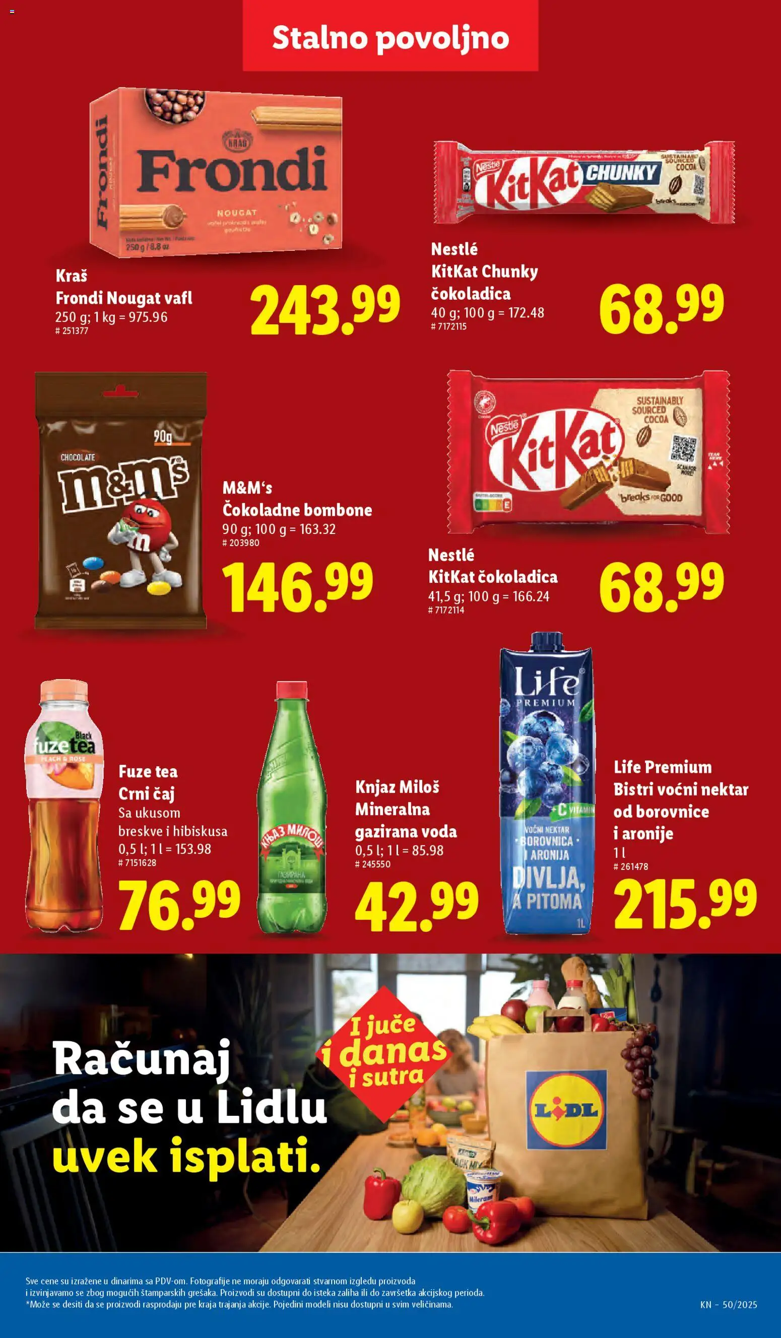 Lidl katalog - važi od 11.12.2025 | Strana: 47