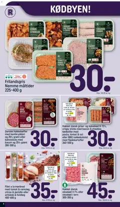 Filet a la mørbrad med tomat & ramsløg, citron & persille eller artiskok & hvidløg, Filet a la mørbrad med tomat & ramsløg, citron & persille eller artiskok & hvidløg 400-600 g gyldig fra 14.02.2026 | Side: 4