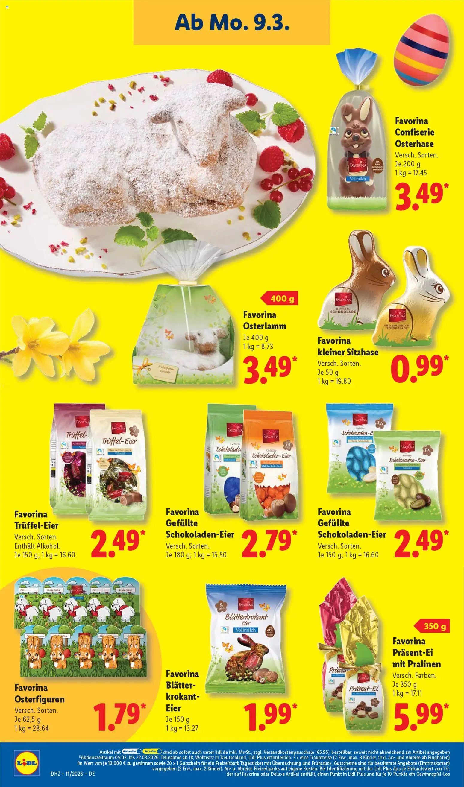Lidl Prospekt Zossen – gültig ab 09.03.2026 | Seite: 16 | Produkte: Eier, Schokolade