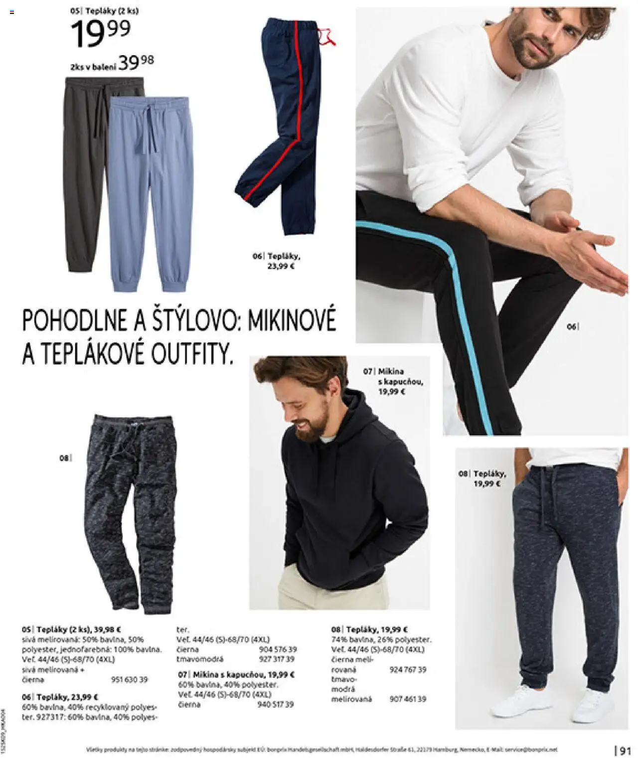 Nové Bonprix akcie – leták je platný od 23.09.2025 | Strana: 93 | Produkty: Mikina