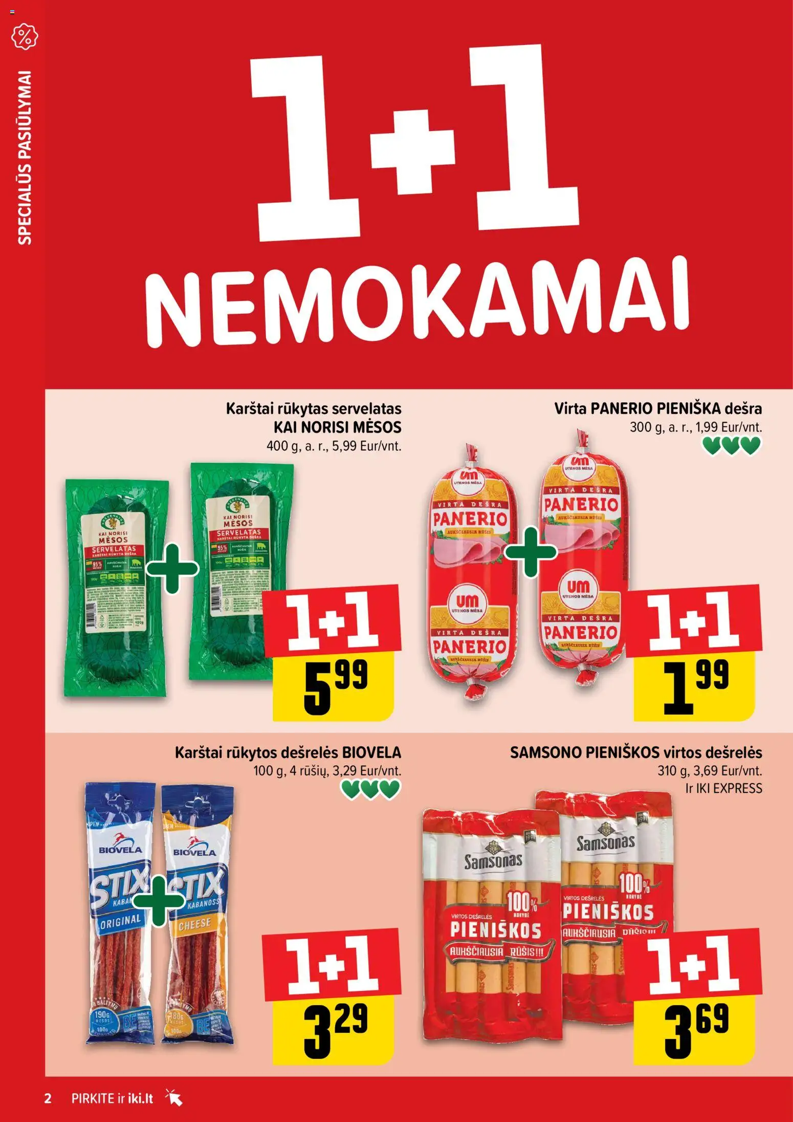 IKI akcijos nuo 09.02.2026 | Puslapis: 2