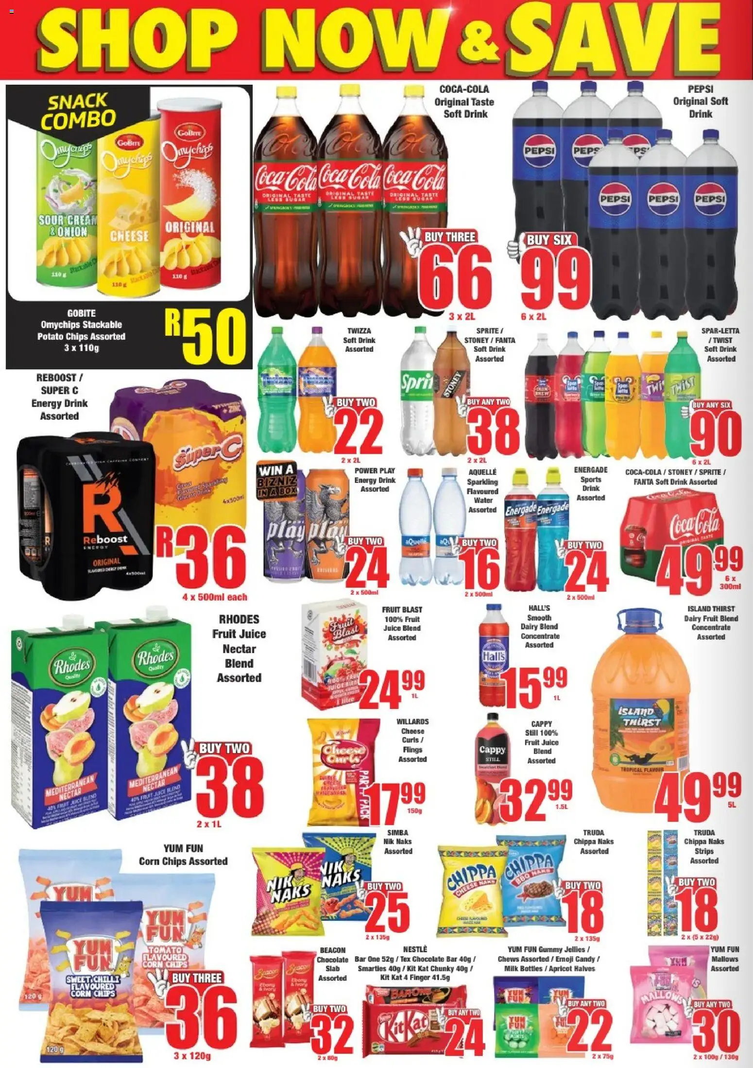 New Boxer catalogue – valid from 09.03.2026 | Page: 4 | Products: Sour cream, Stoney, Chips, Fruit
