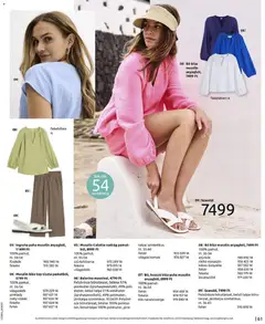 Bonprix akció katalógus Csupa Piros - amely érvényes a következő dátumtól: 30.03.2026 | Oldal: 63 | Termékek: Ingruha, Blúz, Nadrág