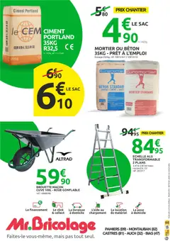 | Page: 4 | Produits: Brouette, Mais, Mortier, Gravier