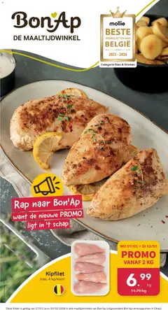 Bon Ap folder/publicité - Voorbeeld van een folder van Bon Ap, geldig van 07.01.2026