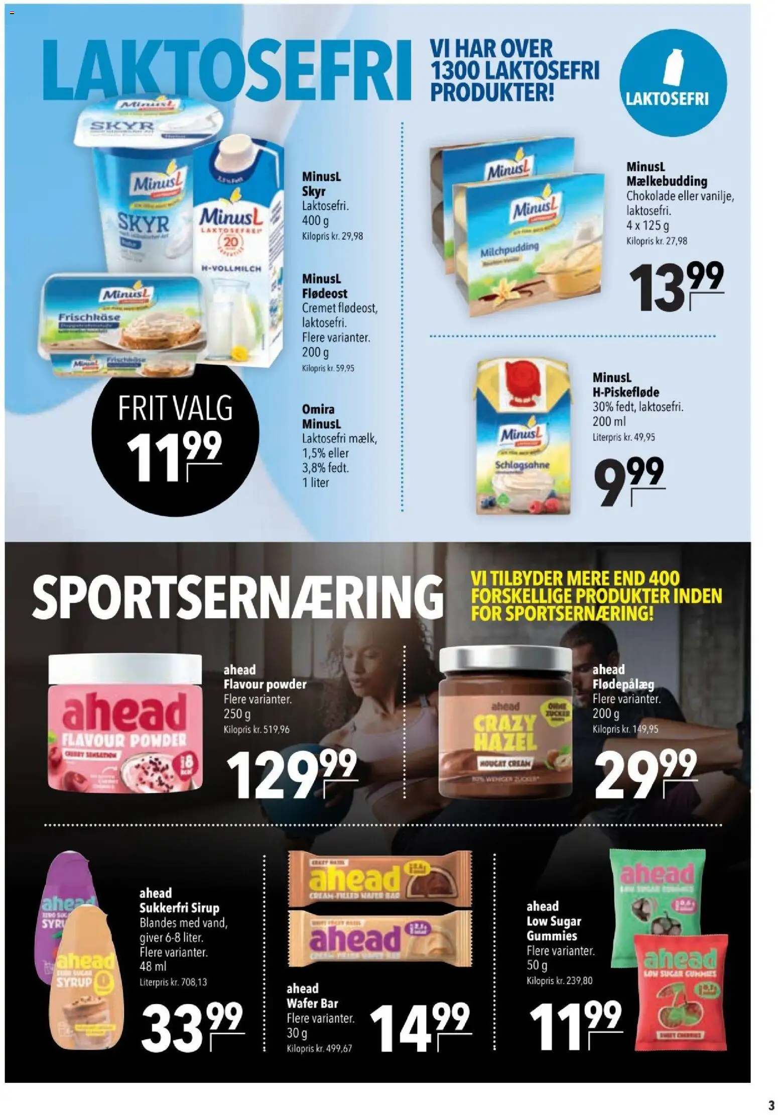 CITTI tilbudsavis – gyldig fra 24.02.2026 | Side: 3 | Produkter: Chokolade, Skyr, Flødeost