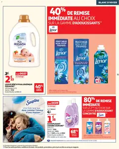 Auchan - Prévisualisation de Auchan - Blanc d'hiver valide à partir de 26.12.2025 | Page: 31