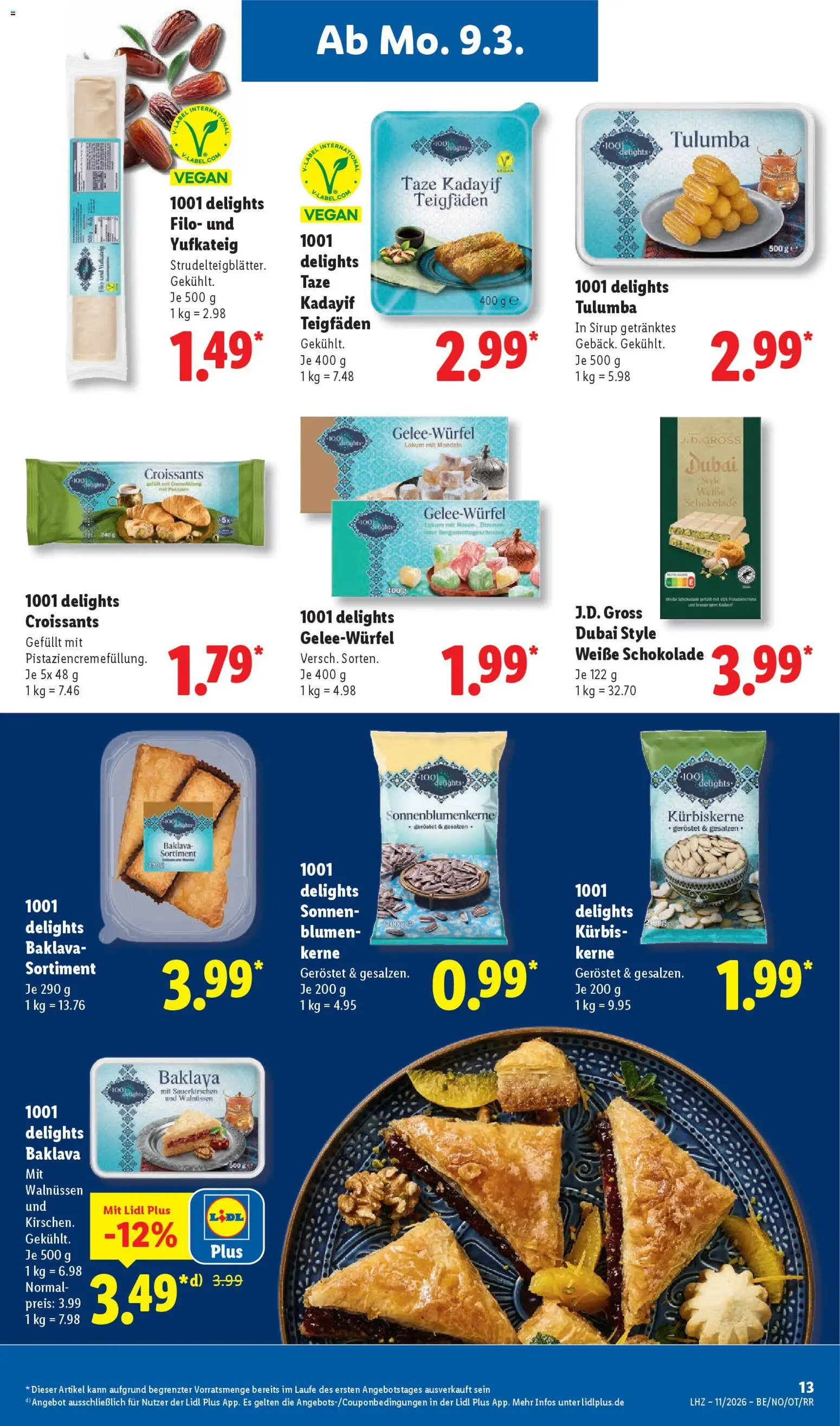 Lidl Prospekt Bernsdorf – gültig ab 09.03.2026 | Seite: 29 | Produkte: Schokolade, Blumen, Sirup, Kürbis