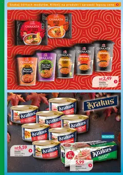 Pogląd oferty "Eurocash Gazetka - Katalog Artykułów Spożywczych" - ważna od 19.10.2025 | Strona: 39