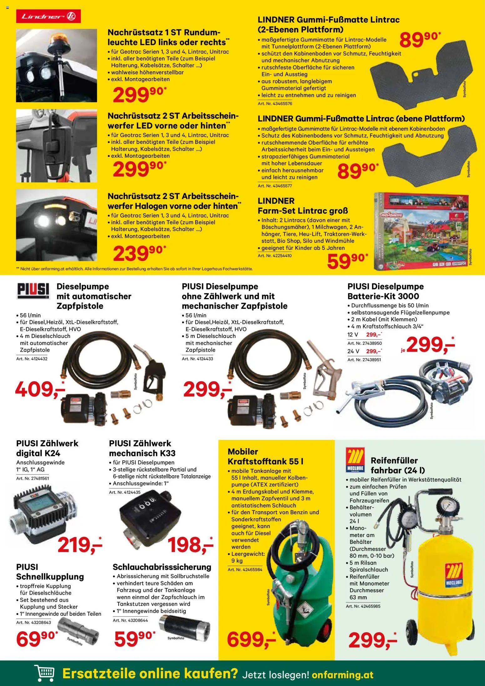 Lagerhaus Die Holzarbeit kann kommen gültig ab 01.11.2025 | Seite: 6 | Produkte: Kabel, Manometer