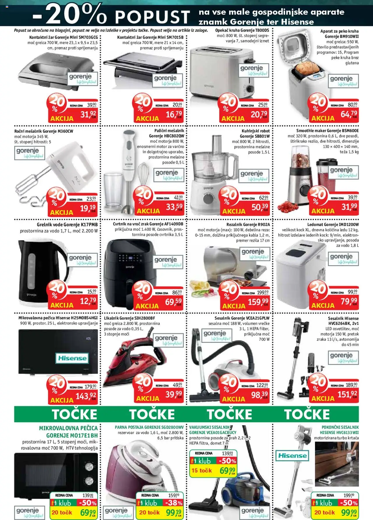 Novi Jager katalog ponudbe – veljaven od 08.10.2025 | Stran: 10 | Izdelki: Pecica, Zar, Grelnik vode, Ledomat