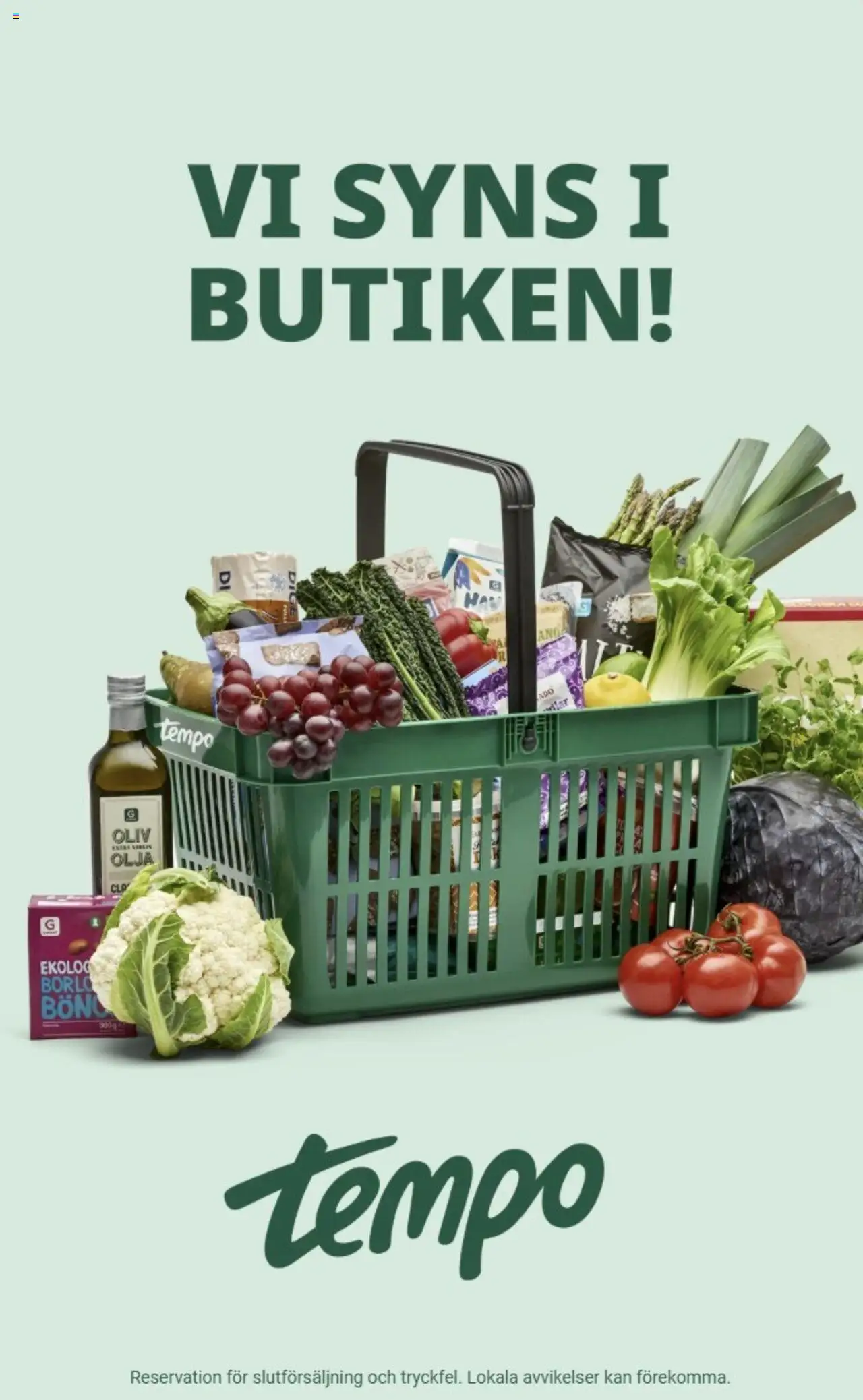 Tempo reklamblad aktuell från 08.09.2025 | Sida: 6 | Produkter: Olja