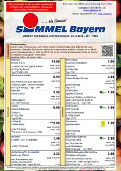 Simmel - Bayern ab 03.11.2025 gültig