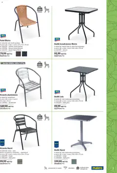 Pogląd oferty "Makro Gazetka - Meble i grille" - ważna od 01.01.2025 | Strona: 9