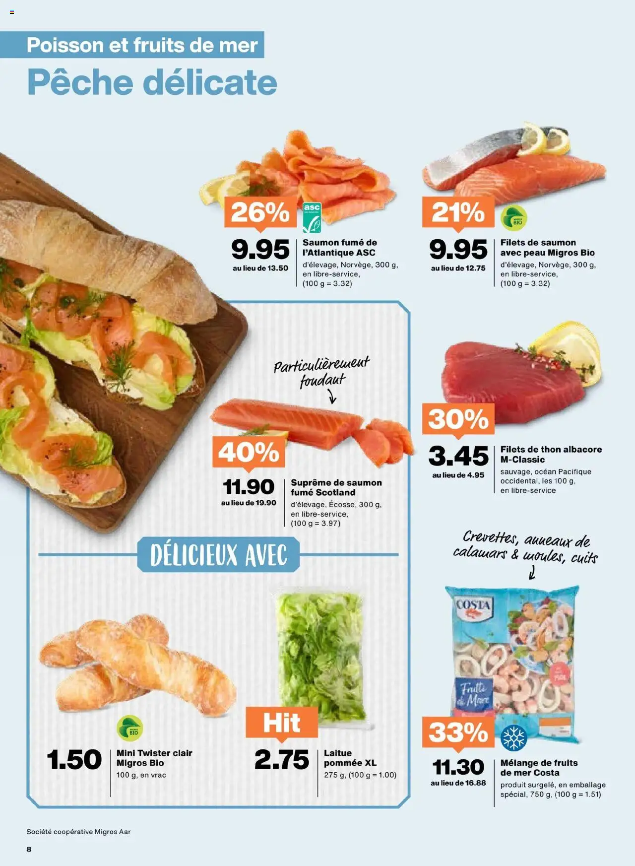 Migros Aktionen FR ab 26.08.2025 | Seite: 8