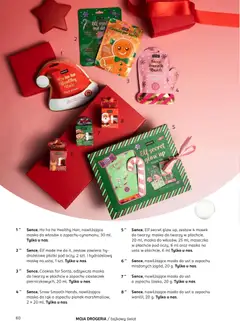 Pogląd oferty "Rossmann Gazetka - Magazyn Moja Drogeria" - ważna od 15.11.2025 | Strona: 62 | Produkty: Maseczka w płachcie, Maska do włosów, Maska, Płatki