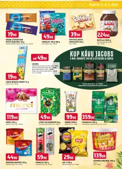 Náhled letáku Trefa leták - Jarní speciál od 10.03.2026 | Strana: 7 | Produkty: Káva, Čaj, Pringles, Pomazánka