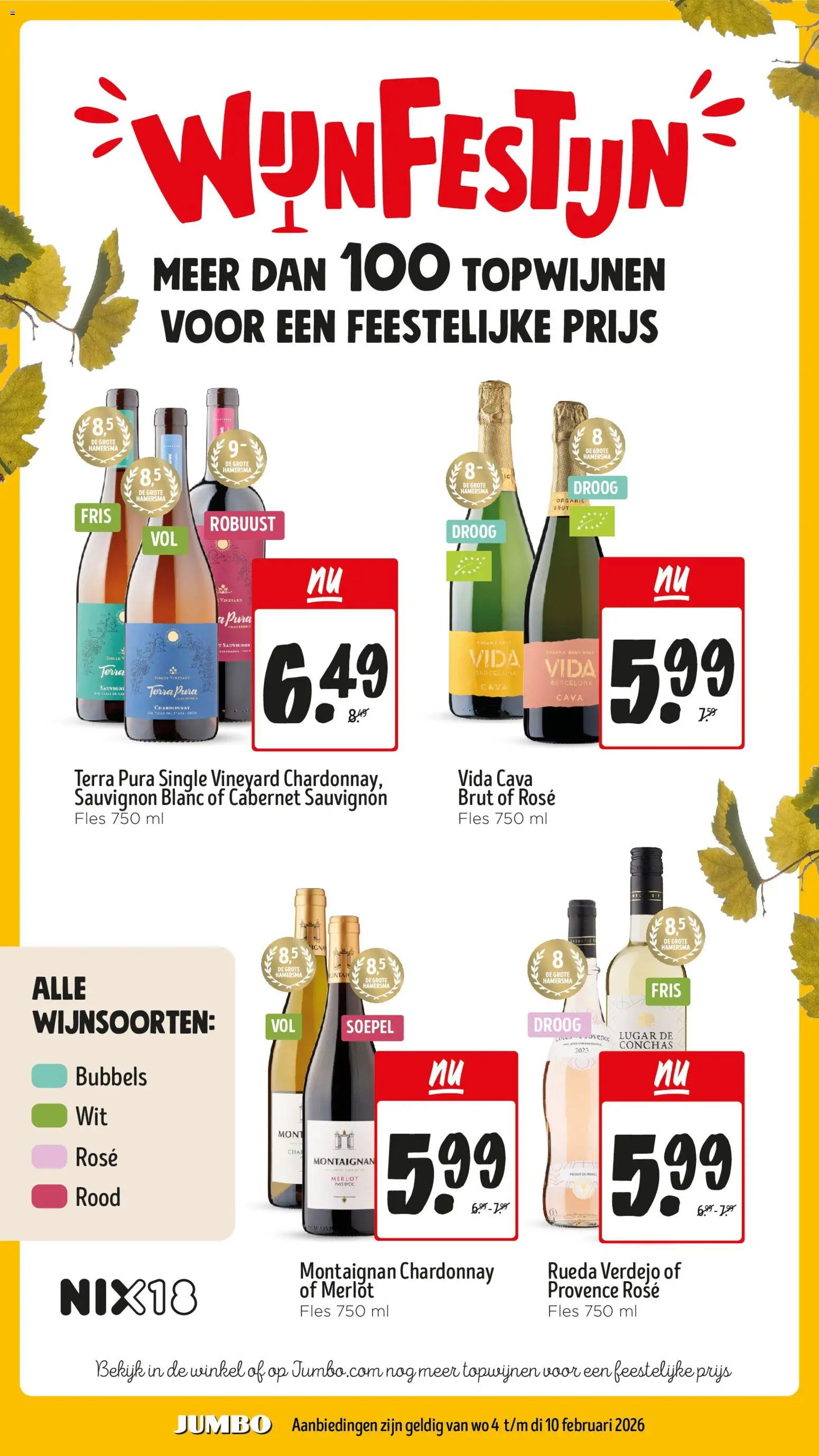 {H1} | Pagina: 18 | Producten: Fles