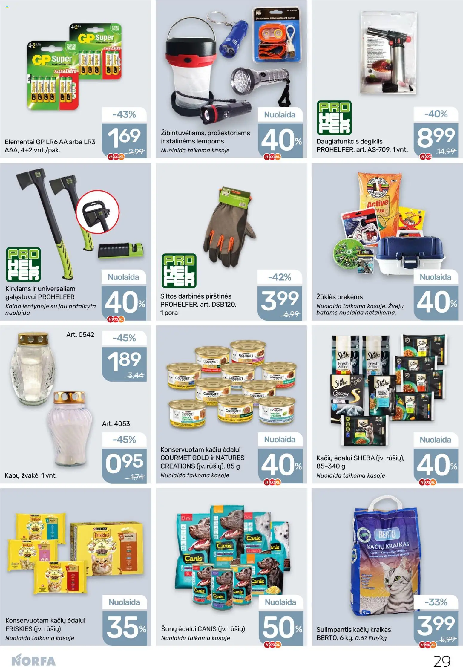 NORFA akcijos nuo 22.01.2026 | Puslapis: 29