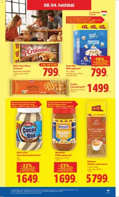 Lidl akciós ujság - amely érvényes a következő dátumtól: 31.07.2025 | Oldal: 49