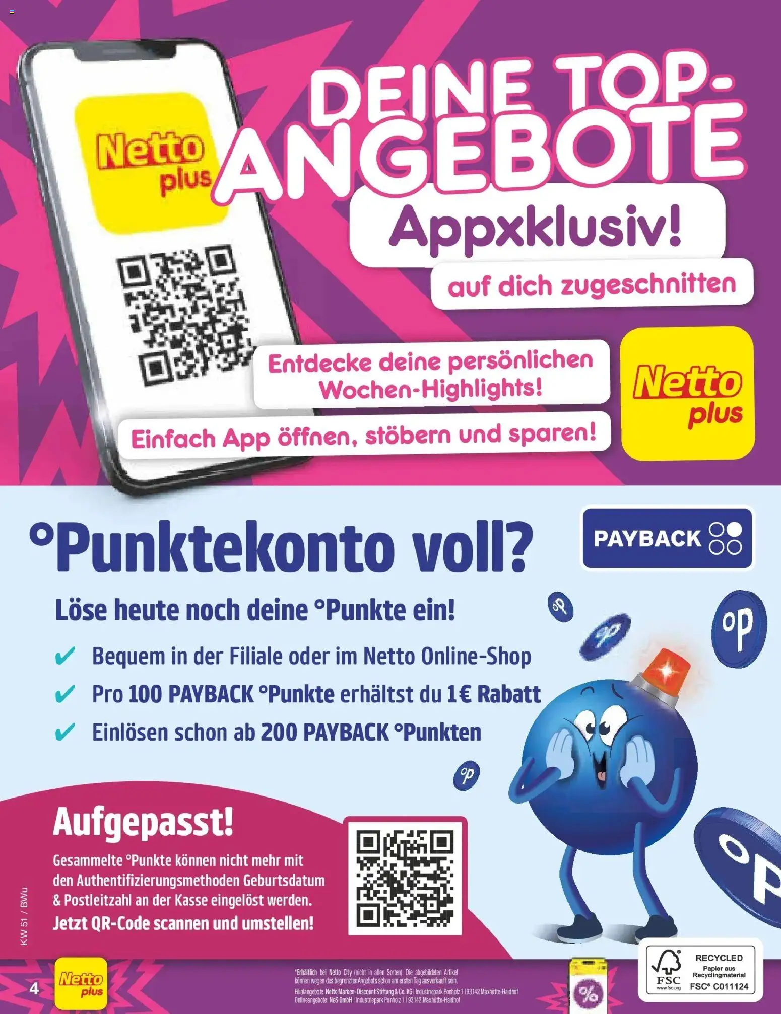 Netto Marken-Discount prospekt Stemwede-Dielingen	 – gültig ab 15.12.2025 | Seite: 27 | Produkte: Top