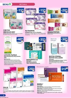 BENU leidinys galioja nuo 01.03.2026 | Puslapis: 6